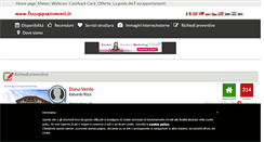 Desktop Screenshot of dunaverde.vigoappartamenti.it