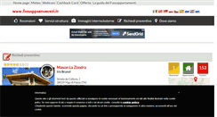 Desktop Screenshot of lazondra.vigoappartamenti.it