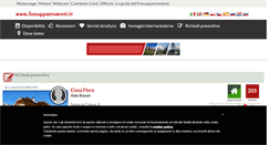 Desktop Screenshot of flora.vigoappartamenti.it
