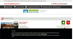 Desktop Screenshot of fabiano.vigoappartamenti.it